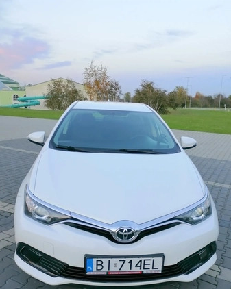 Toyota Auris cena 56900 przebieg: 103500, rok produkcji 2018 z Łańcut małe 352